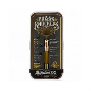 Brass Knuckles Cart -Skywalker OG