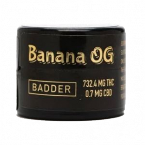 Banana OG Live Resin Badder