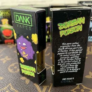 Dank Carts – Durban Poison