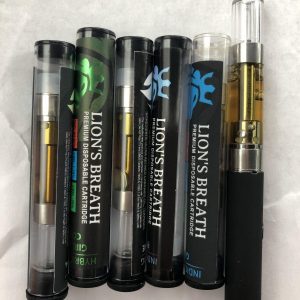 LIONS BREATH FULL GRAM CARTRIDGES