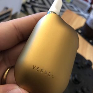 Vessel Compass Gold