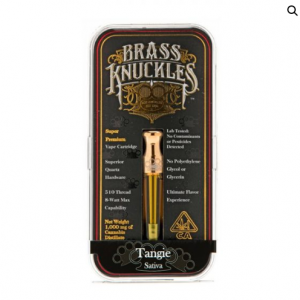 Brass Knuckles Cart -Tangie